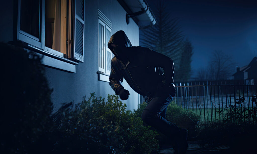 Flere juleindbrud end sidste år: 98 anmeldelser på juledag