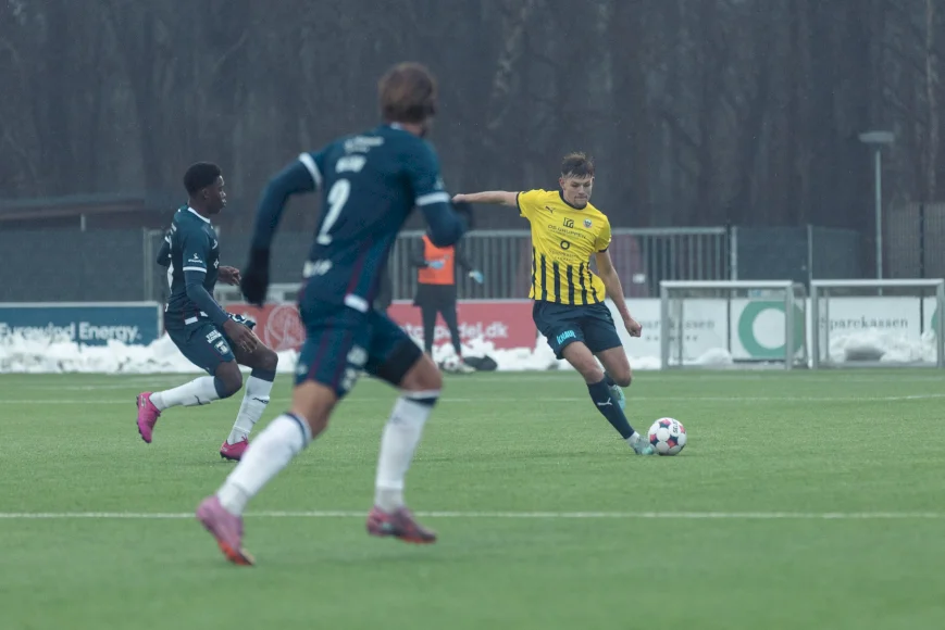 Knebent nederlag til AGF, men Hobro IK viste lovende takter i årets første test