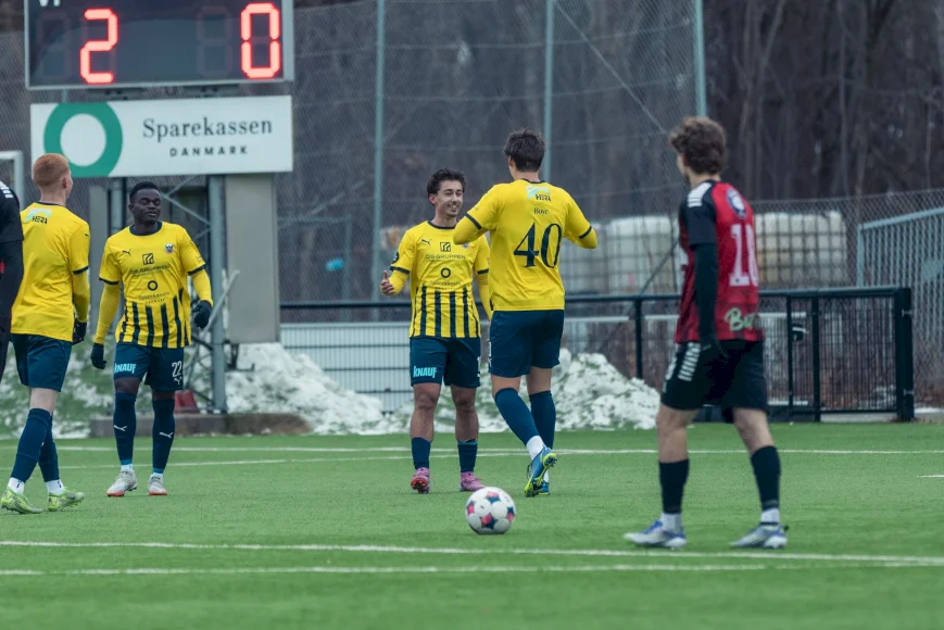 Hobro IK vandt sikkert i testkamp mod Thisted FC på Eurowind Energy Park