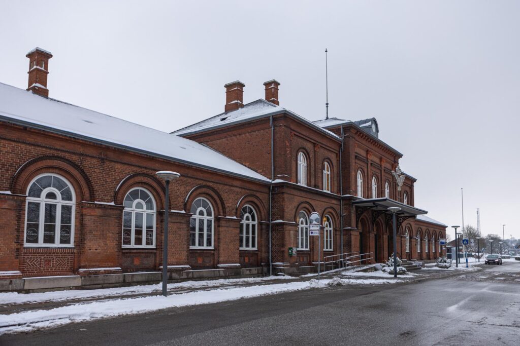 2026 01 09 Hobro Station Banegaard
