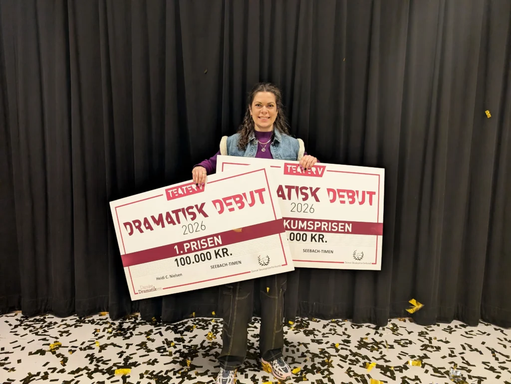 Digital finale og åbent teater: Vinderen af Dramatisk Debut 2026 er fundet