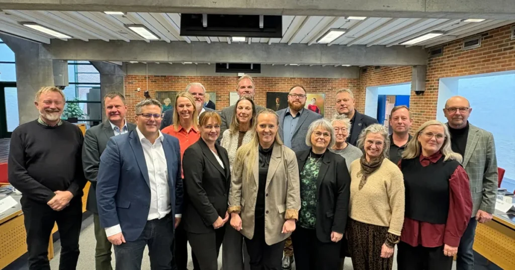 Nyt nordjysk sundhedsråd i gang: Sundhedsråd Limfjorden har holdt første møde i Regionshuset