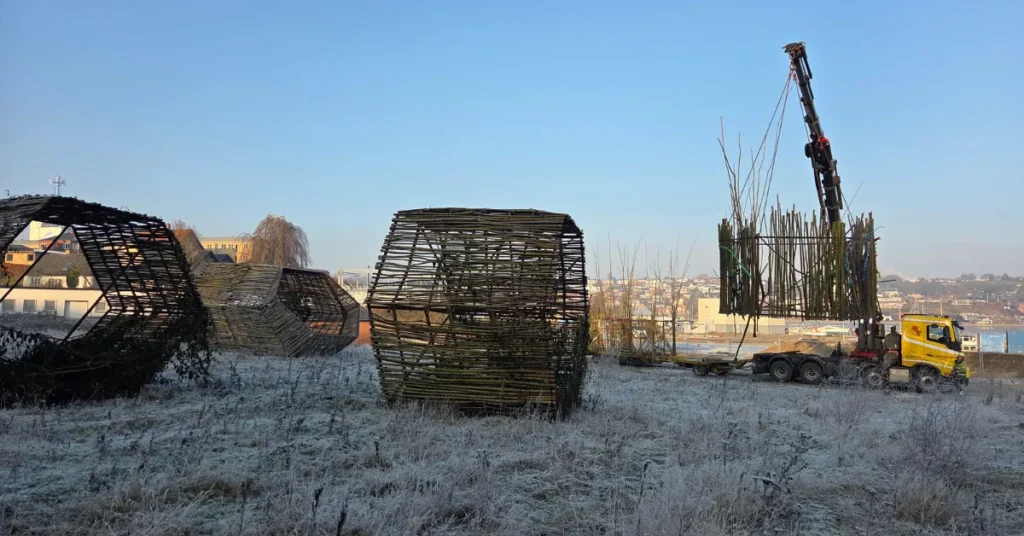 Midgårdsormen forsvinder fra gaderne – men bliver i Hobro