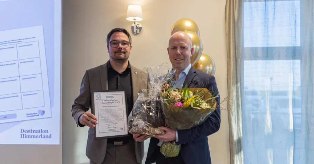 Rekordstor nytårskur i Himmerland: Årets ildsjæle og turismeindsats hyldet