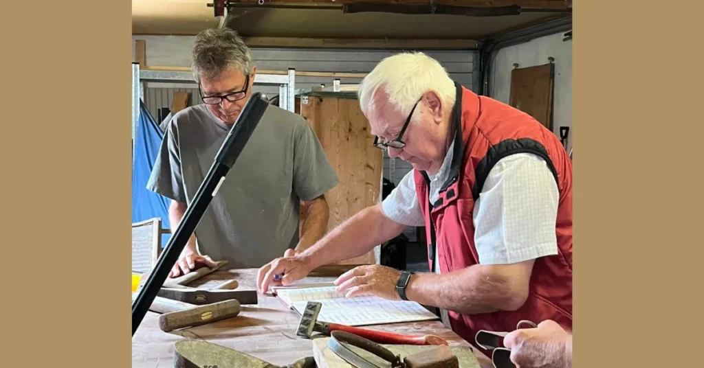 Flyttekasser, ny bog og populære foredrag: Lokalhistorisk forening i Øster Hurup havde et travlt 2025