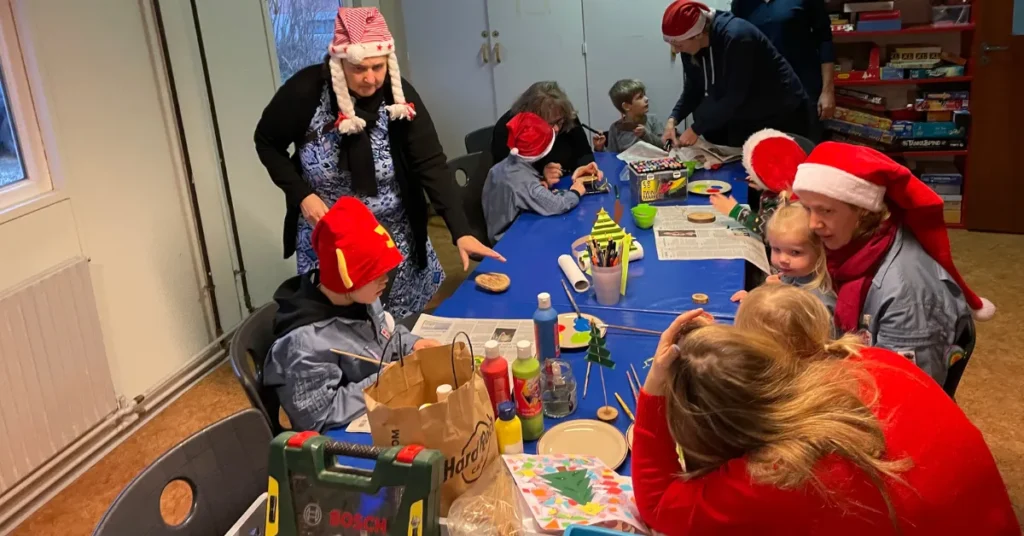 Familie-FDF i Hobro går markant frem: Fra to børn til syv familier på et halvt år