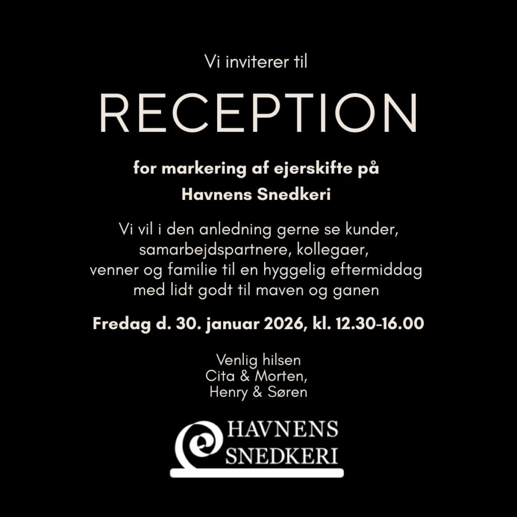 Havnens snedkeri billede