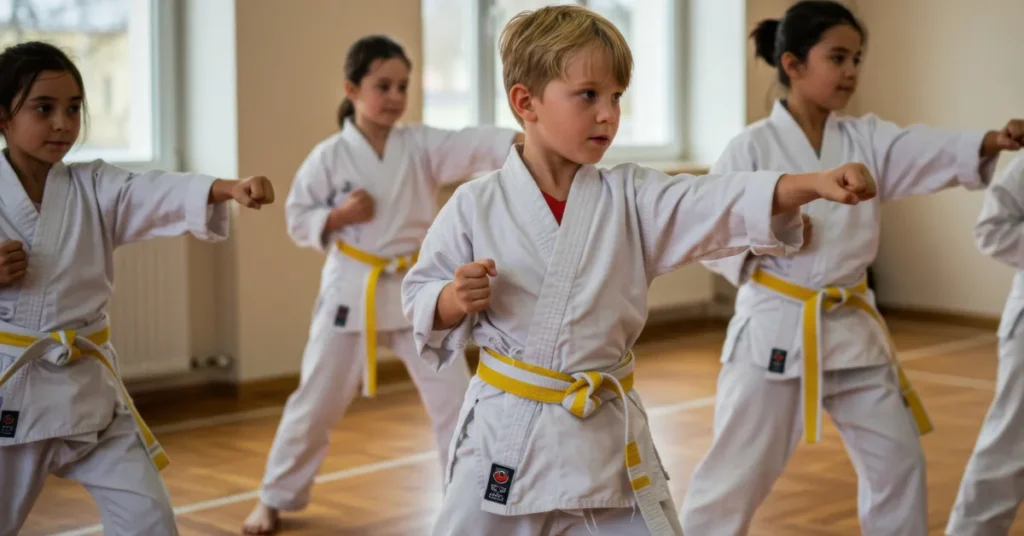 Prøv kræfter med Ashihara karate i Hobro: Aktiv dag for skolebørn i februar