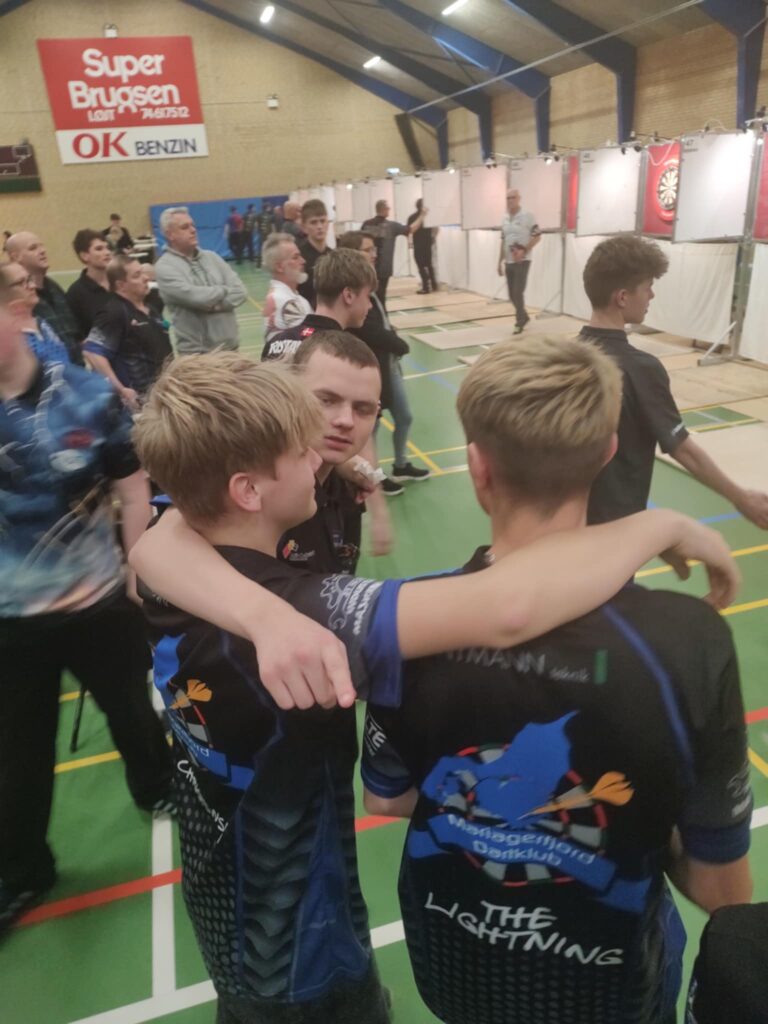 Mariagerfjord Dartklubs juniorer har haft en markant weekend ved Aabenraa Open 2026 1