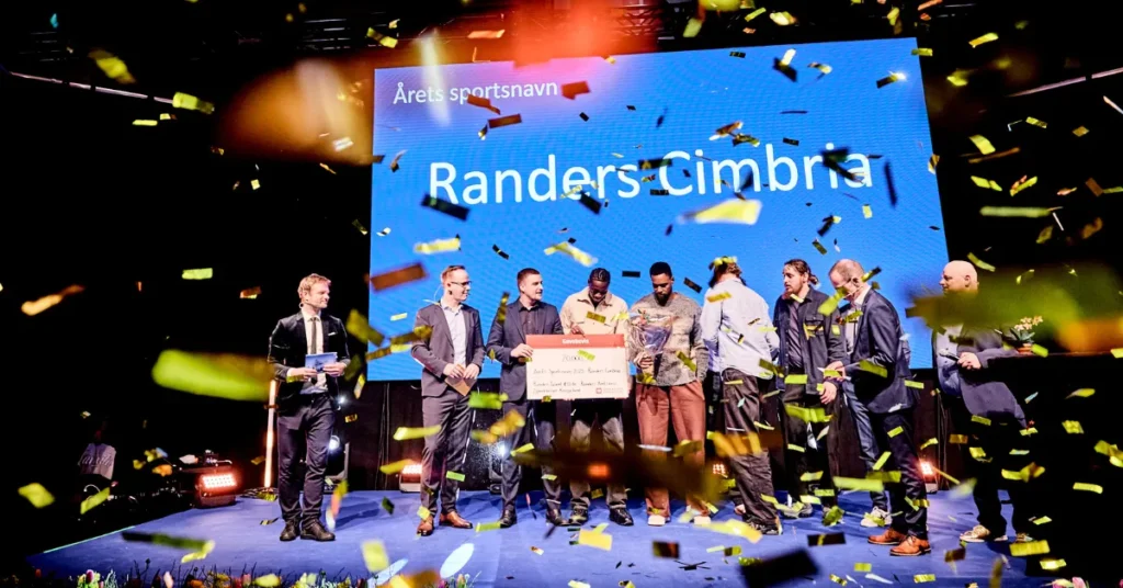 Randers hyldede sportens stjerner og frivillige – Cimbria kåret som Årets Sportsnavn