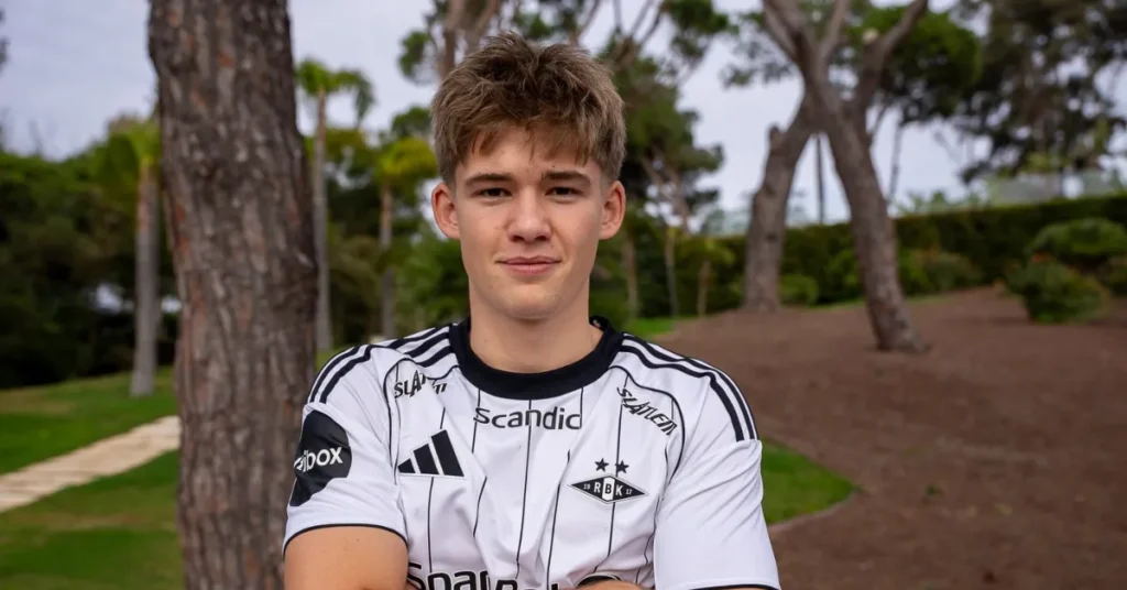 AaB sælger Mads Bomholt til Rosenborg: Femårig aftale på plads