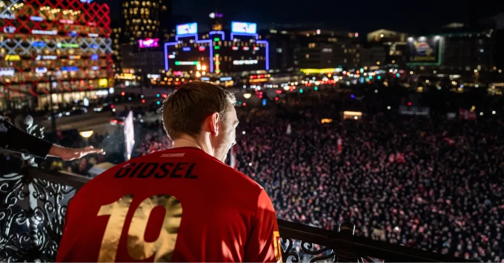 EM-guld i Herning: Danmark slog Tyskland i Boxen og skrev endnu et kapitel sportshistorie