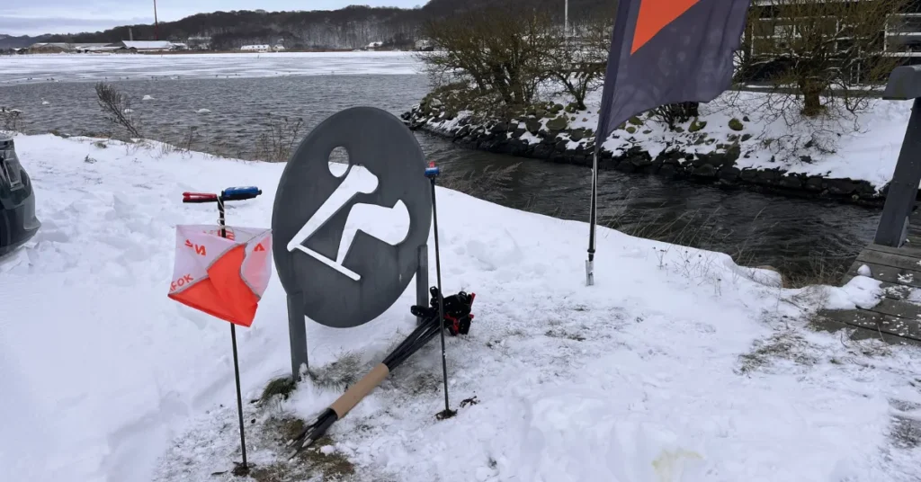 Orienteringsløbere tog vinterens sidste Vinterlang i Hobro – med fjorden som kulisse