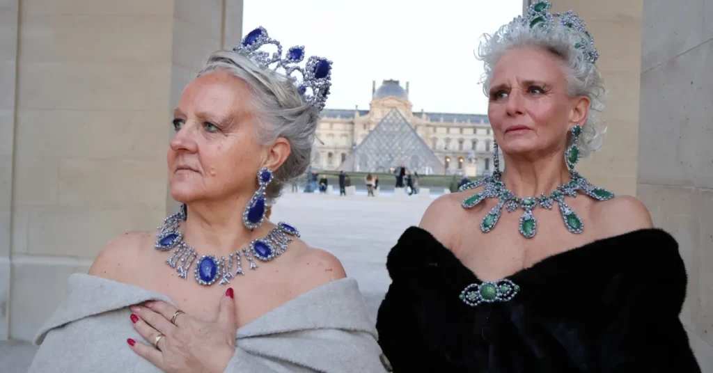 Hobro-kunstner tog “kronjuvelerne” med til Paris: Dukkede op udenfor Louvre