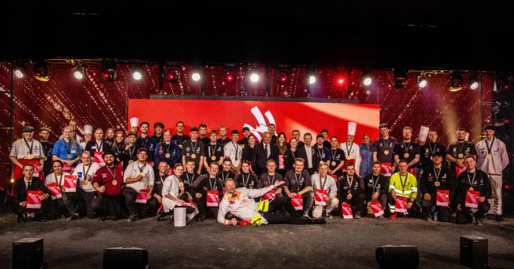 DM i Skills 2026: 285 unge dyster om DM-guld i 48 fag