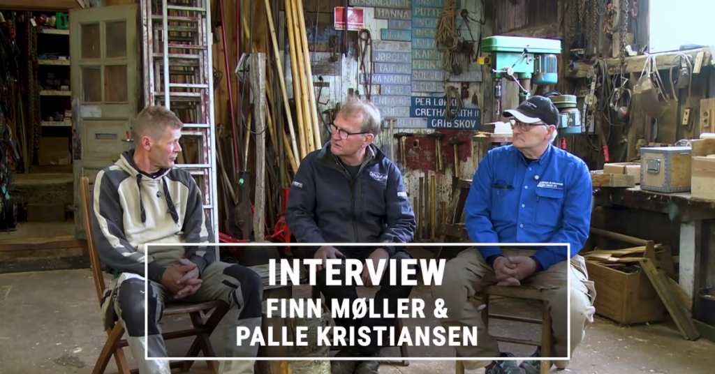 Skibstømrerhuset deler røverhistorier fra Hobro Værft