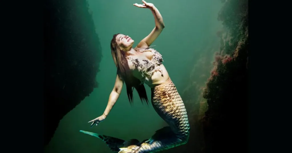 Havfruen Karin gæster Hobro Bibliotek: Børn inviteres med under bølgerne