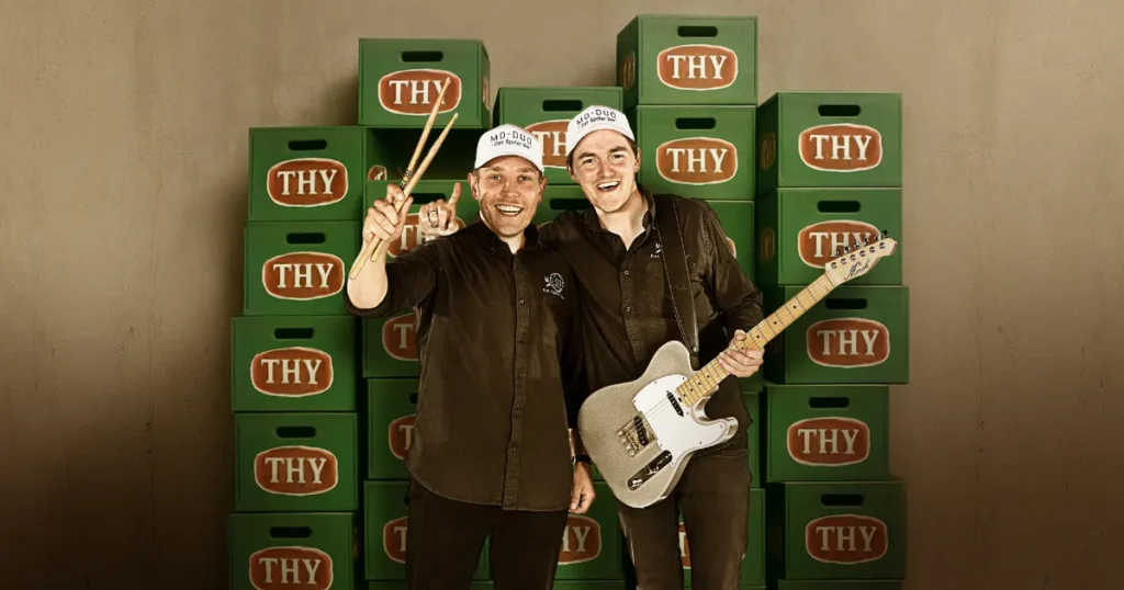 Halbal i Klejtrup: Pattegris, MD-Duo og fællesskab