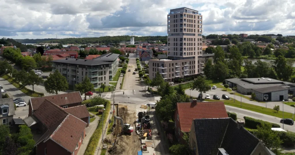 Over 1.400 underskrifter for højhus i Hobro oplyser Bent Dahl