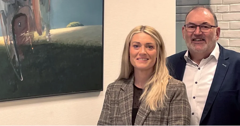 Spar Nord Hadsund siger tak til Jørgen Myrup: Reception og stafetskifte i afdelingen