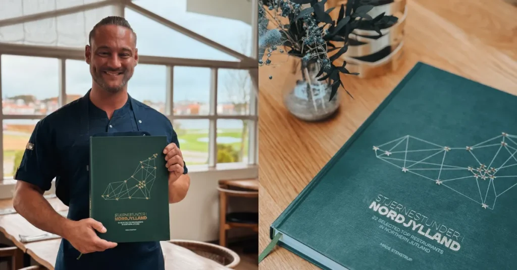 Færgekroen inviterer til gastronomisk aften i topklasse med kendt forfatter