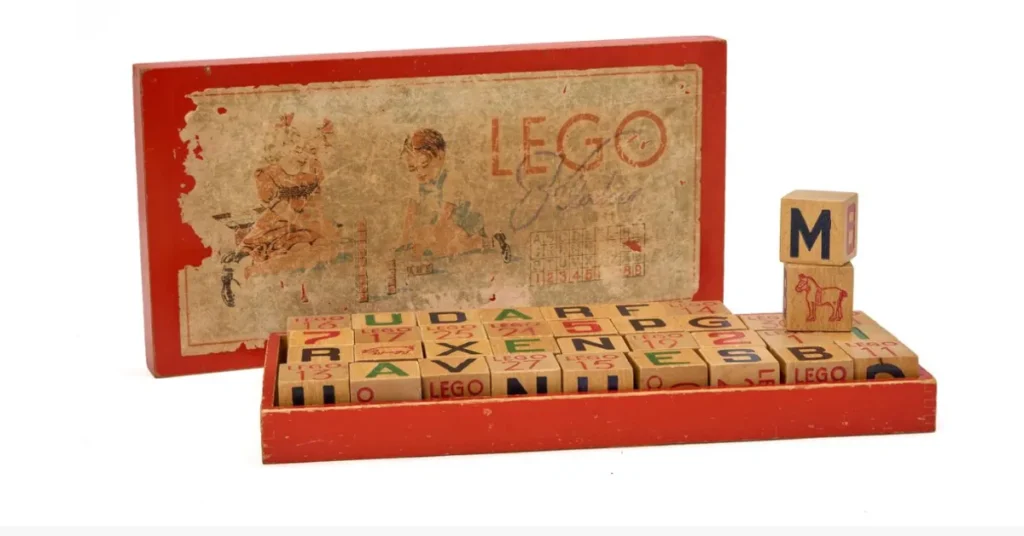 Sjældne LEGO-skatte fra træets tid kommer under hammeren