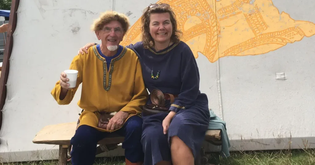 Nekrolog: Pantefogeden, der blev kulturel ildsjæl, fik sat sit præg på den nordjyske formidling af vikingetiden