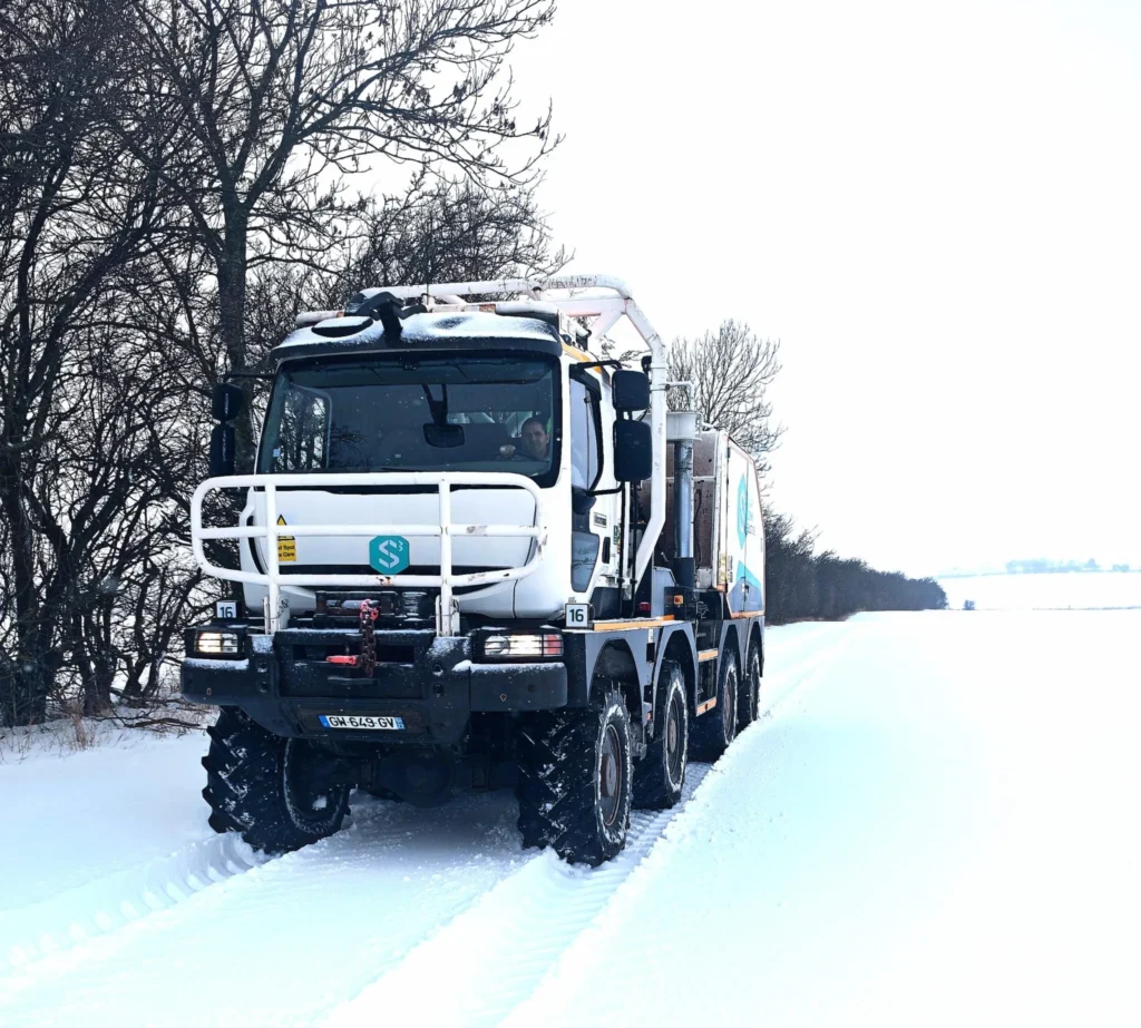 Vibrosnow Greenstore harbourenergy