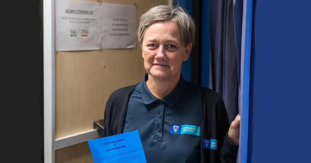 Mariagerfjord holder ekstra åbent for brevstemmer frem mod folketingsvalget