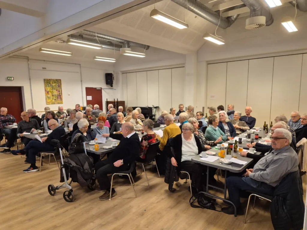 Deltager til aarsmoedet