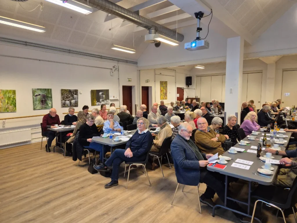 Deltager til aarsmoedet 2