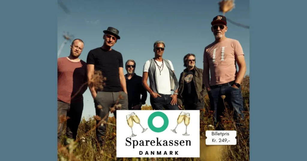 Zididada kommer til Den Gamle Biograf: Rytmus inviterer til forårsfest i Mariager