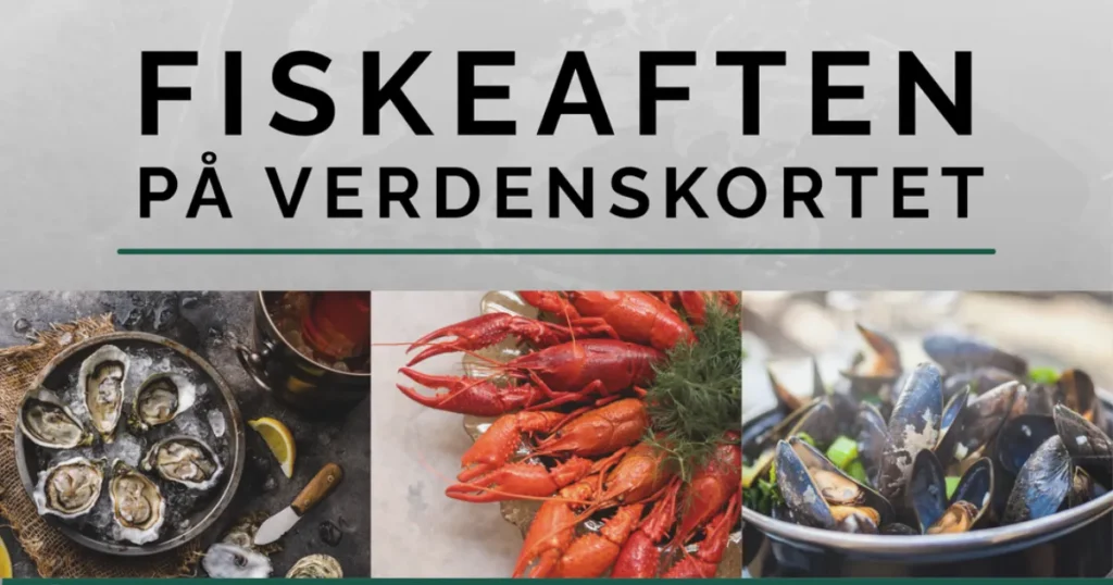 Fiskeaften åbner sæsonen på Verdenskortet: 17. år i træk med buffet ved Klejtrup Sø