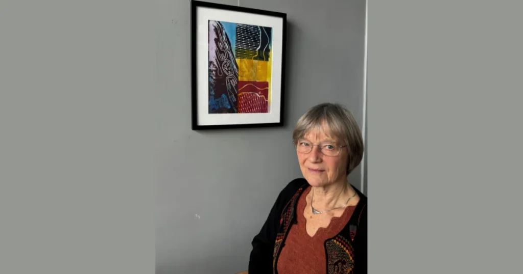 Tidligere Hadsund-borger udstiller kunst på Mariagerfjord Golfcenter