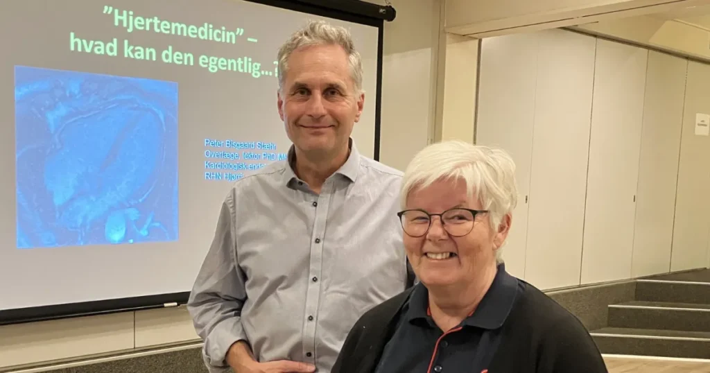 Fuld sal til hjertecafé i Hobro: 110 deltagere lyttede til specialistforedrag