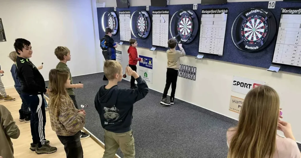 Mariagerfjord Dartklub udvider: Nyt juniorhold åbner i Hobro
