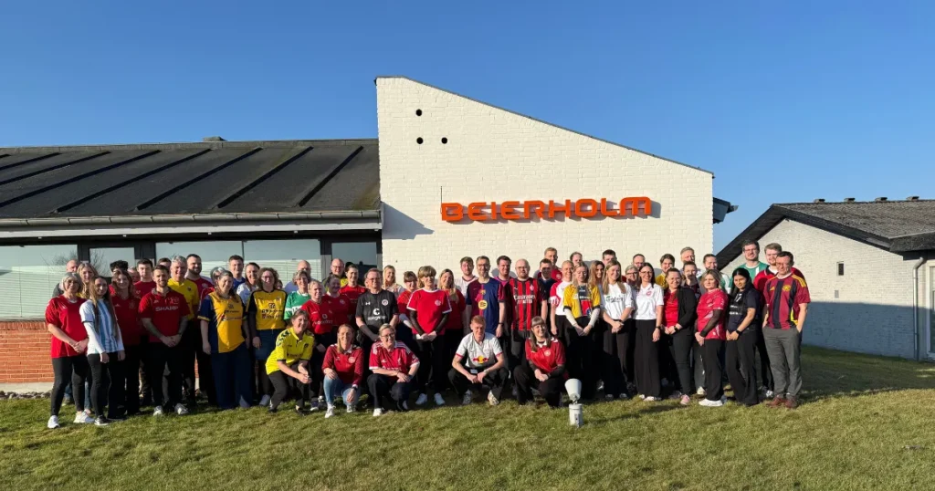 Beierholm i Hobro og Hadsund er med til at sikre rekorddonation til Børnecancerfonden