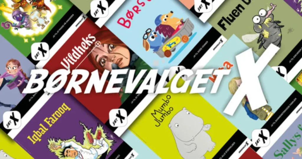 Børnevalget er skudt i gang på Mariagerfjord Bibliotekerne