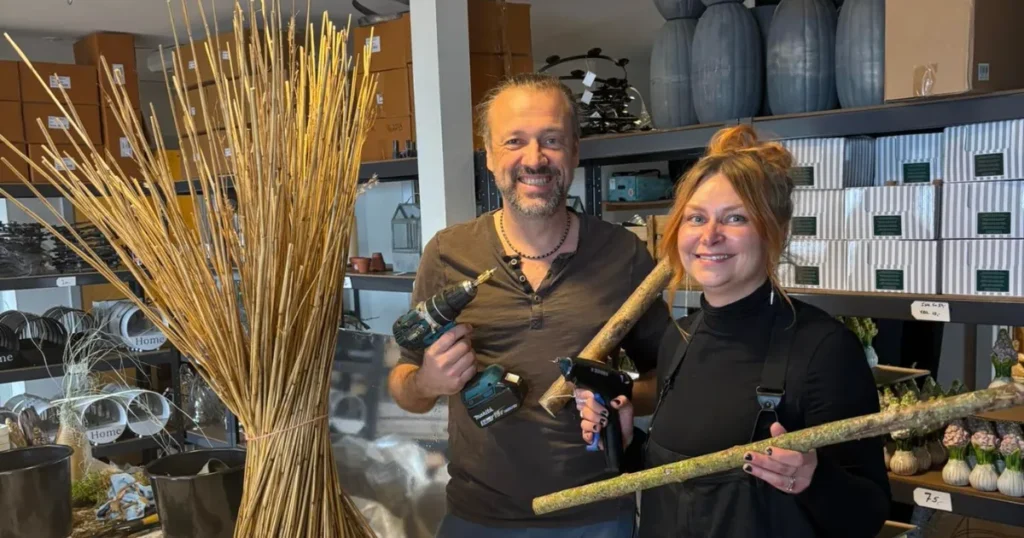 Forårsfest i Hobro: Johnny Haugaard og Resursen inviterer til stor dag på Humlemarken