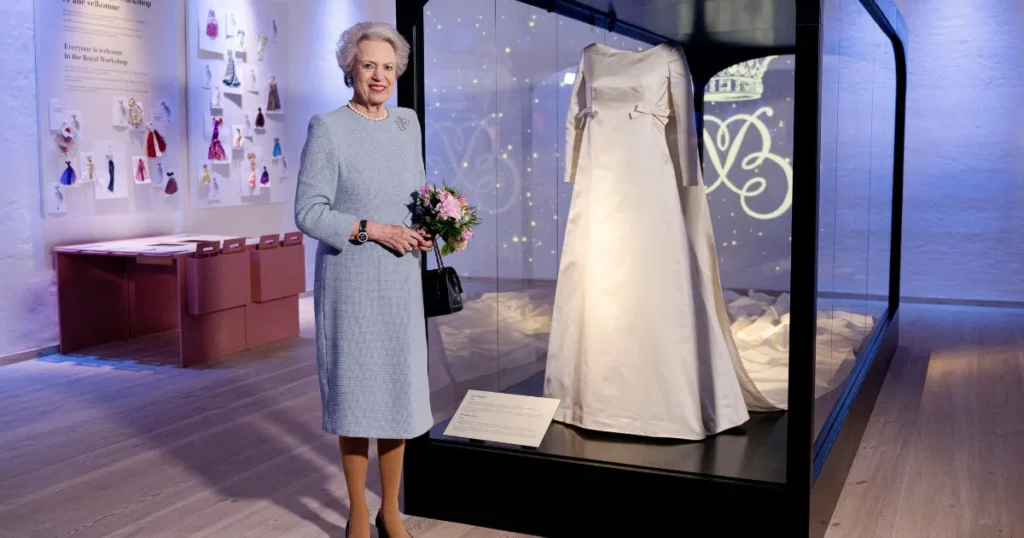 Prinsesse Benedikte åbner stor gobelinudstilling på Koldinghus