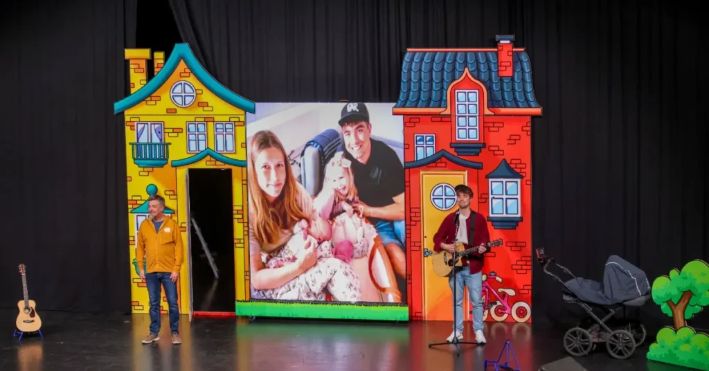 Fra grusvej i Hobro til udsolgte sale: Anders Wortmann er tilbage