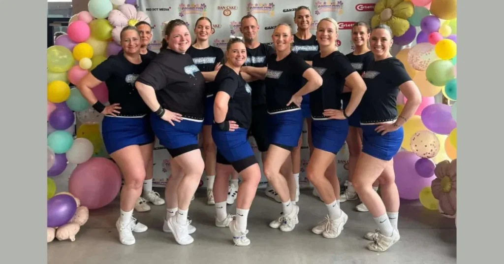 Cheerleadinghold i Randers søger nye voksne udøvere