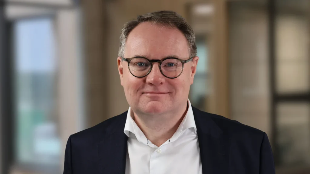 Uffe Bertelsen adm direktoer Agillix