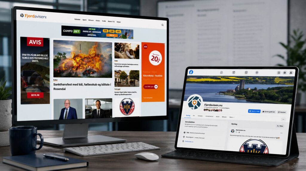 Fjordavisen har mistet adgangen til sin Facebook-side: Følg med på vores nye side