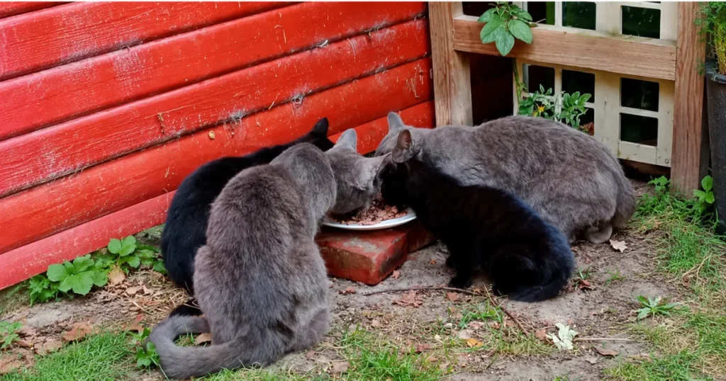Pressemeddelelse om vilde katte i Mariagerfjord kommune
