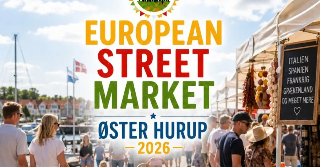 Sidste chance: Street food-festival holder åbent fredag og lørdag i Øster Hurup