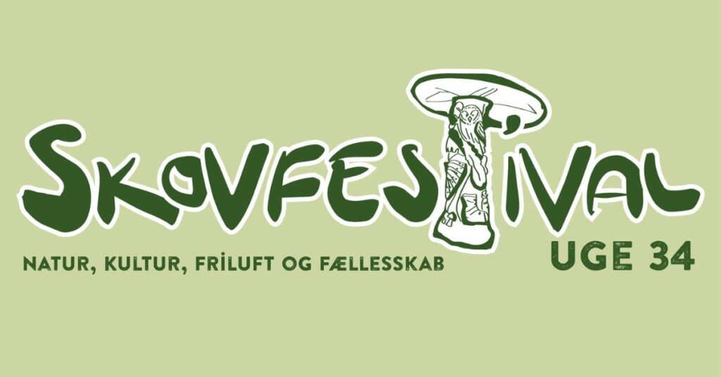 Skoven er det samlingspunkt i uge 34: Se det store festivalprogram i Arden