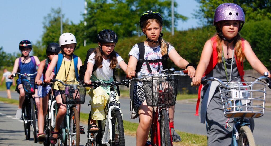 Otte lokale skoler er med: Flere hundrede elever klar til stor cykelkampagne i Mariagerfjord