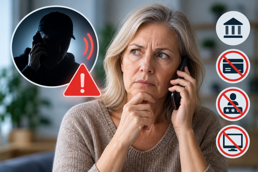 Pas på: Sådan undgår du at blive svindlet over telefonen