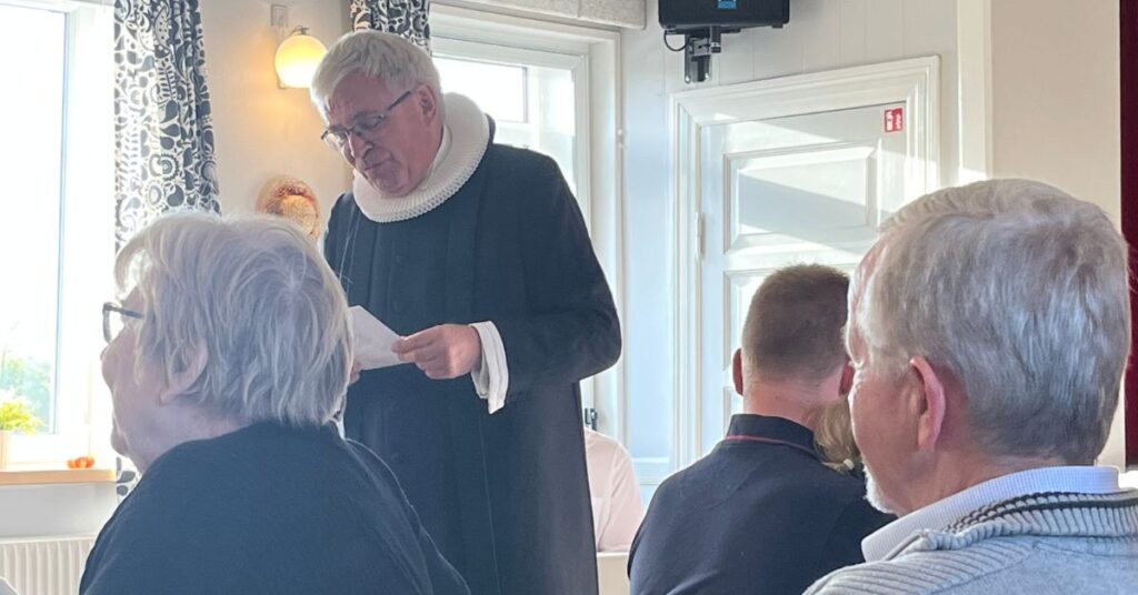 Efter mere end fire årtier: Jørgen Pontoppidan overraskede på sin 70-års fødselsdag i Snæbum